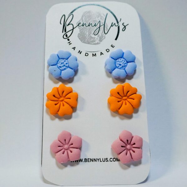 Bouquet Earrings Set