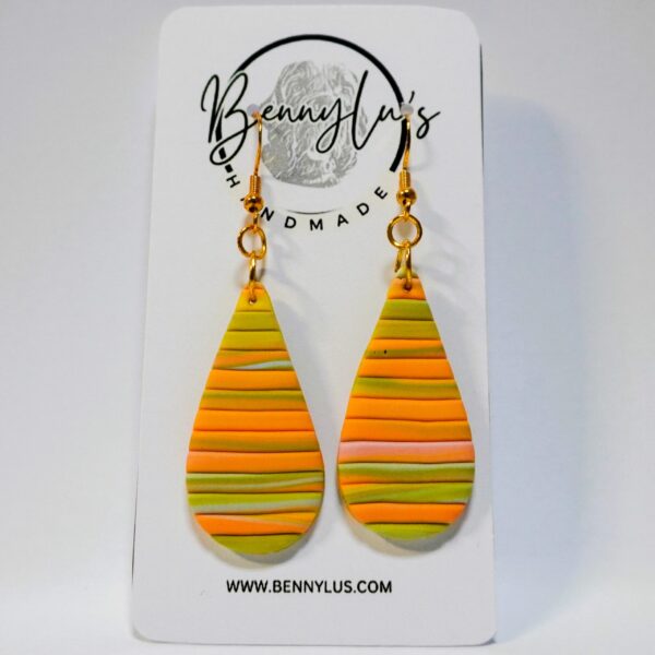 Sunburst Earrings