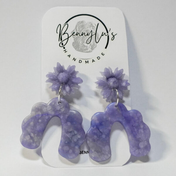 Lavender Earrings