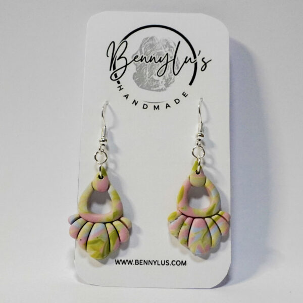 Pastels Earrings - B