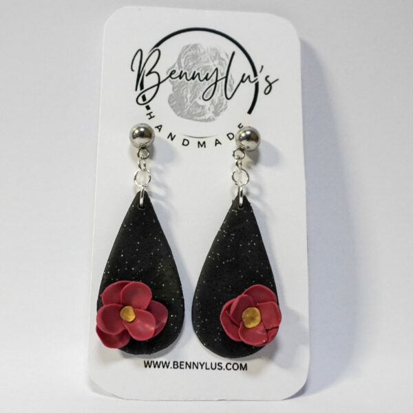 Begonia Earrings