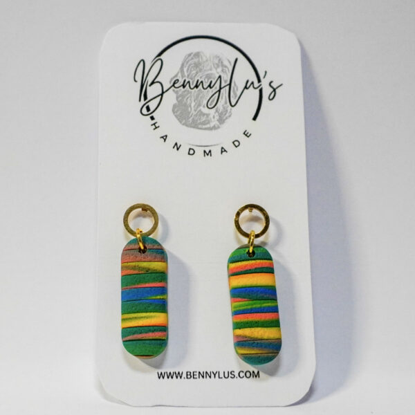 Retro Earrings - Drop