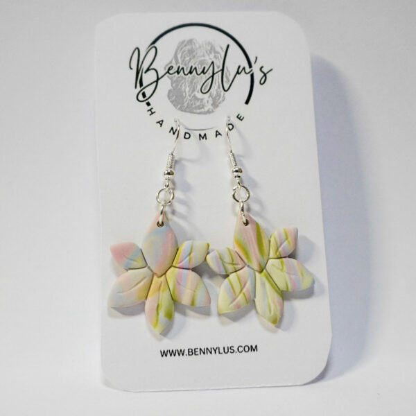 Pastels Earrings - C