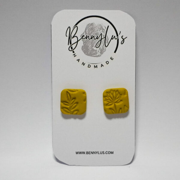 Cypress Earrings - Studs