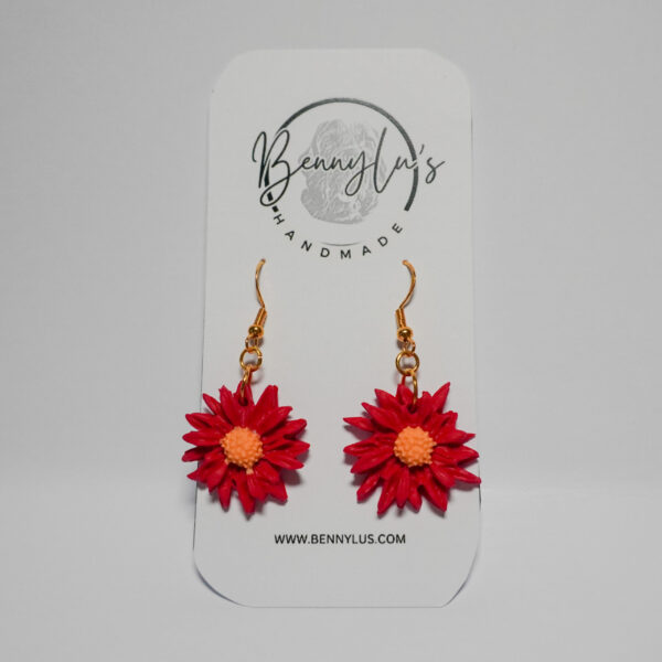 Chrysanthemum Earrings