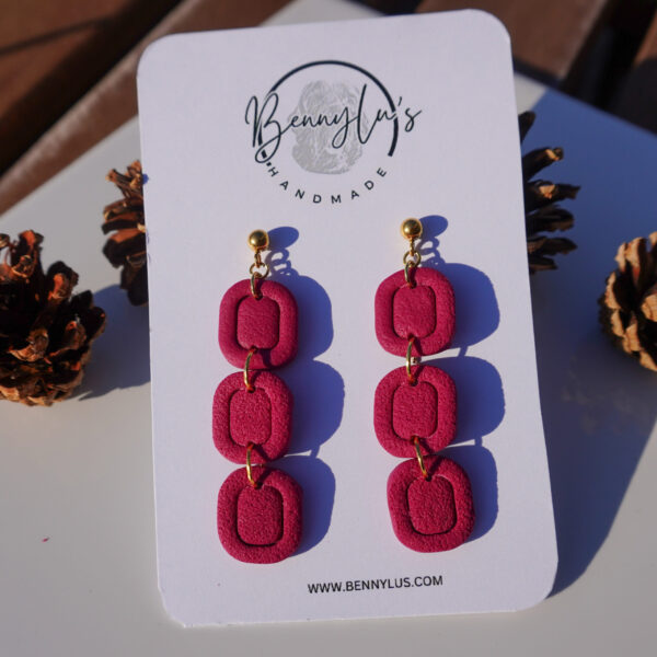 Rouge Earrings