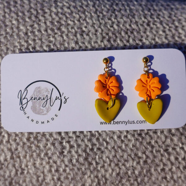 Maranta Earrings