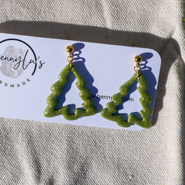 Pine Earrings