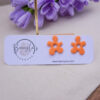 Coralla Earrings Orange