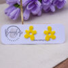 Coralla Earrings Yellow