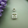 Clay Cutter Set #2 Heart Square