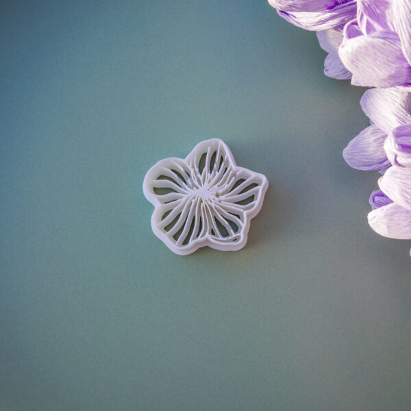 Clay Cutter #26 Flower - imagine 2