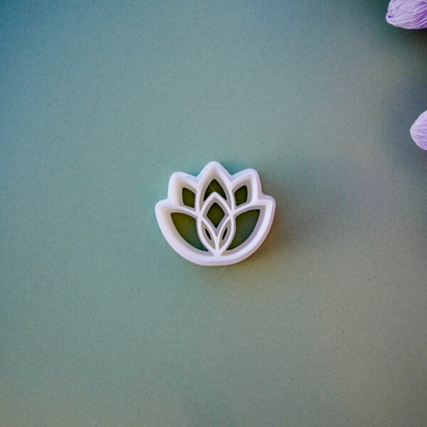 Clay Cutter #25 Lotus - imagine 2
