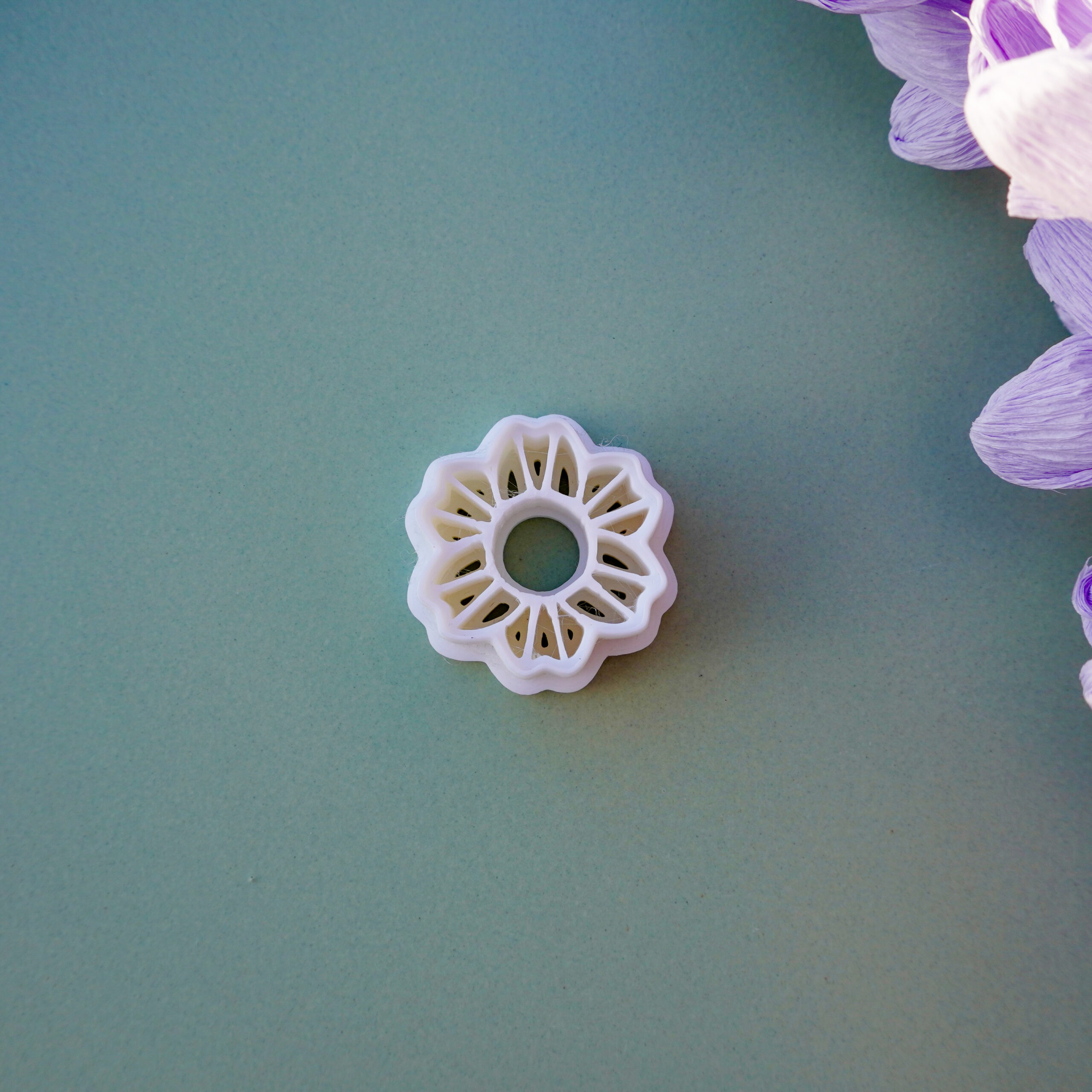 Clay Cutter #19 Flower - imagine 3