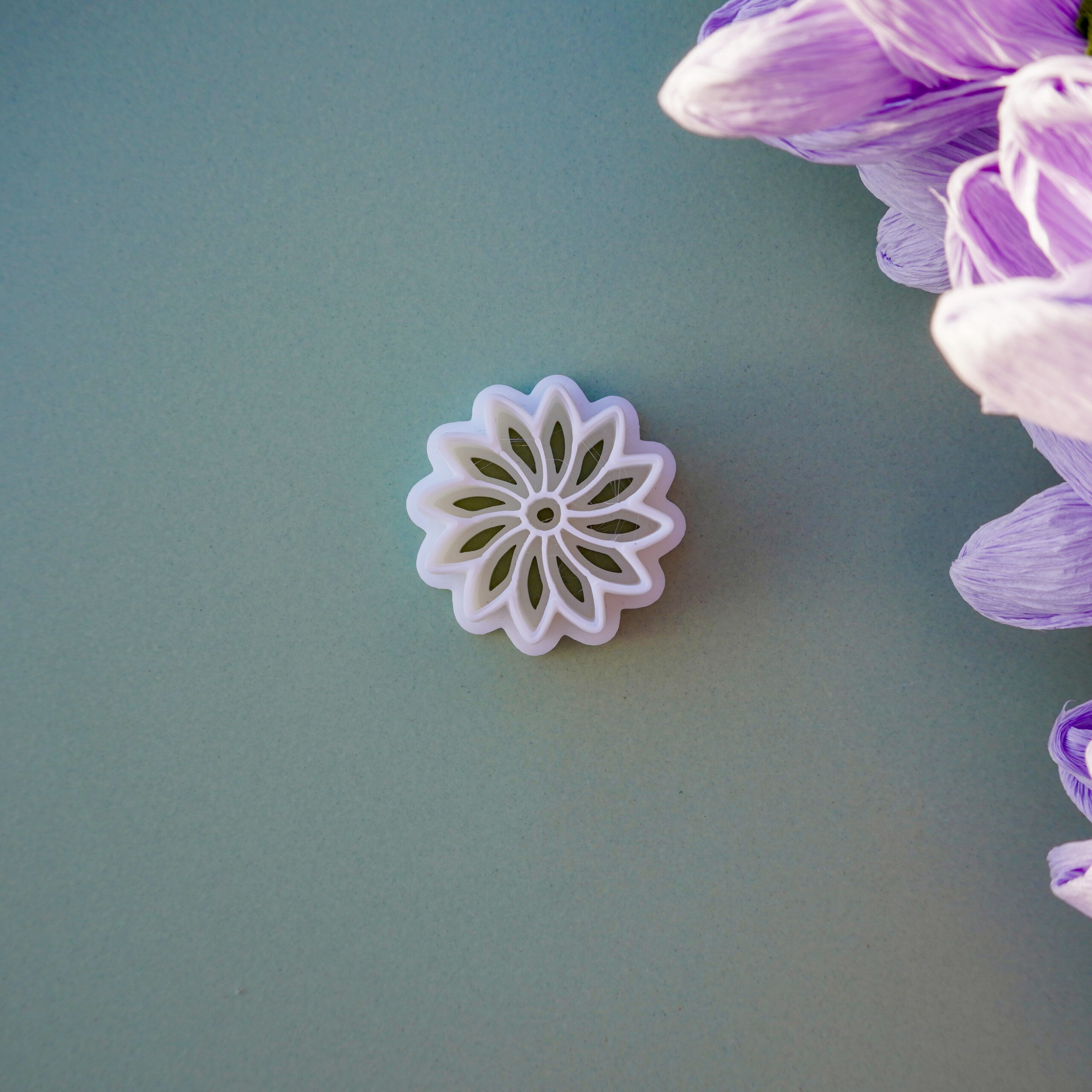 Clay Cutter #21 Flower - imagine 3