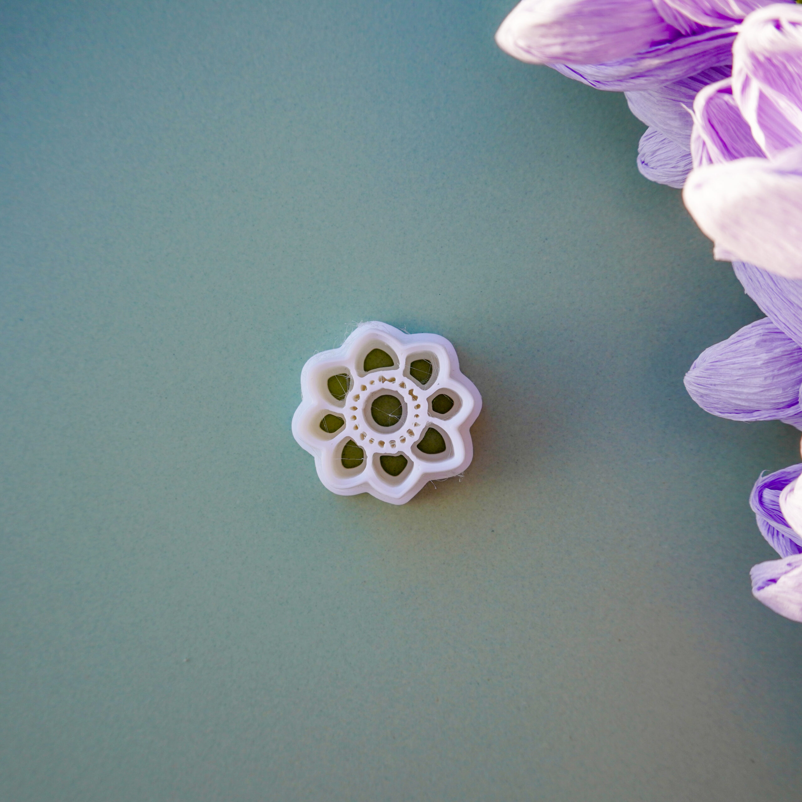 Clay Cutter #20 Flower - imagine 3