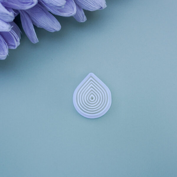 Clay Cutter #34 Teardrop - imagine 2