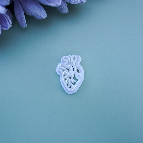 Clay Cutter #41 Anatomical Heart - imagine 2
