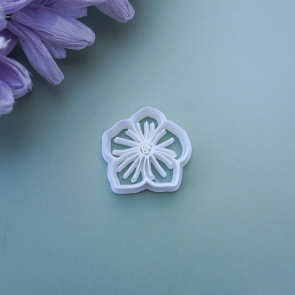 Clay Cutter #58 Flower - imagine 2