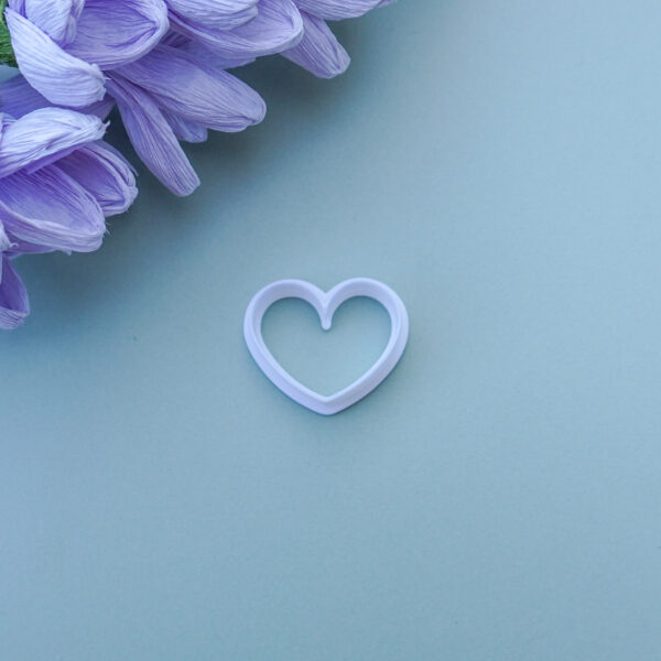 Clay Cutter #62 Heart - imagine 2