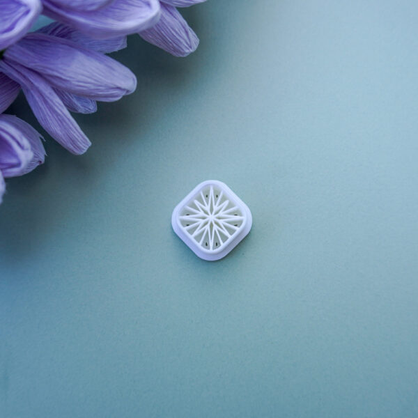 Clay Cutter #53 Diamond Cut Cushion - imagine 2