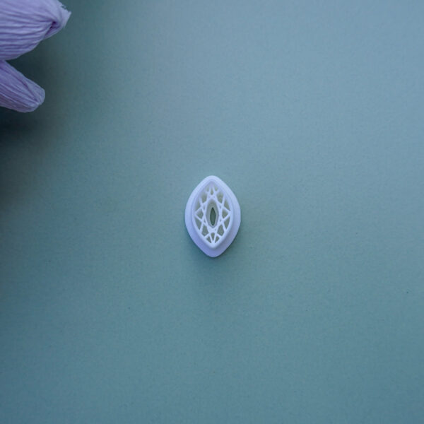 Clay Cutter #49 Diamond Cut Marquise - imagine 2