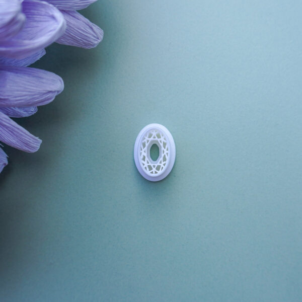 Clay Cutter #48 Diamond Cut Oval - imagine 2