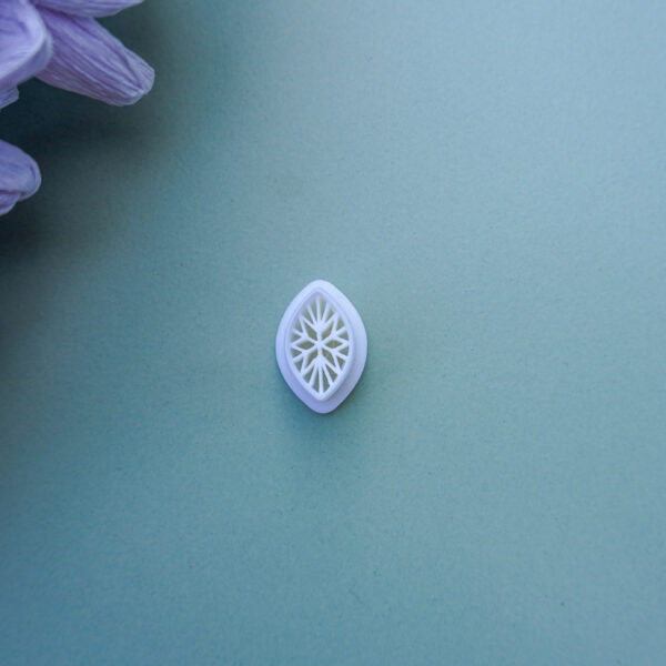Clay Cutter #51 Diamond Cut Marquise - imagine 2