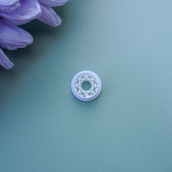 Clay Cutter #55 Diamond Cut Round - imagine 2