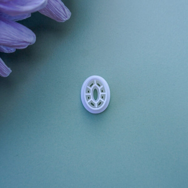 Clay Cutter #50 Diamond Cut Oval - imagine 2