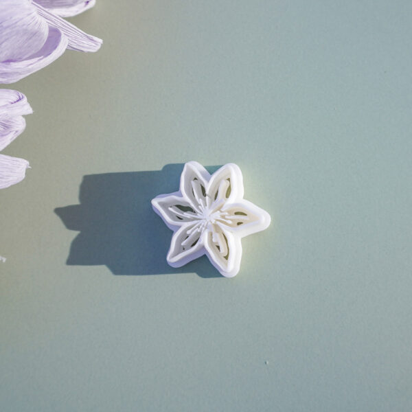 Clay Cutter #74 Flower - imagine 2