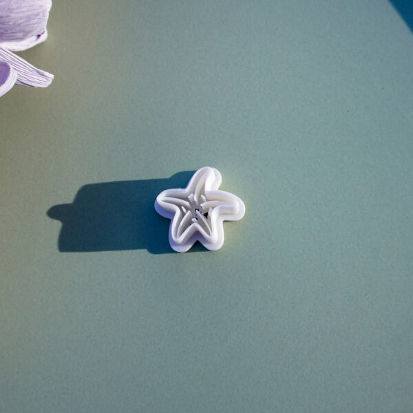 Clay Cutter #69 Starfish Mini Cutter - imagine 2