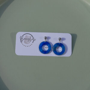 Tide Earrings - Round