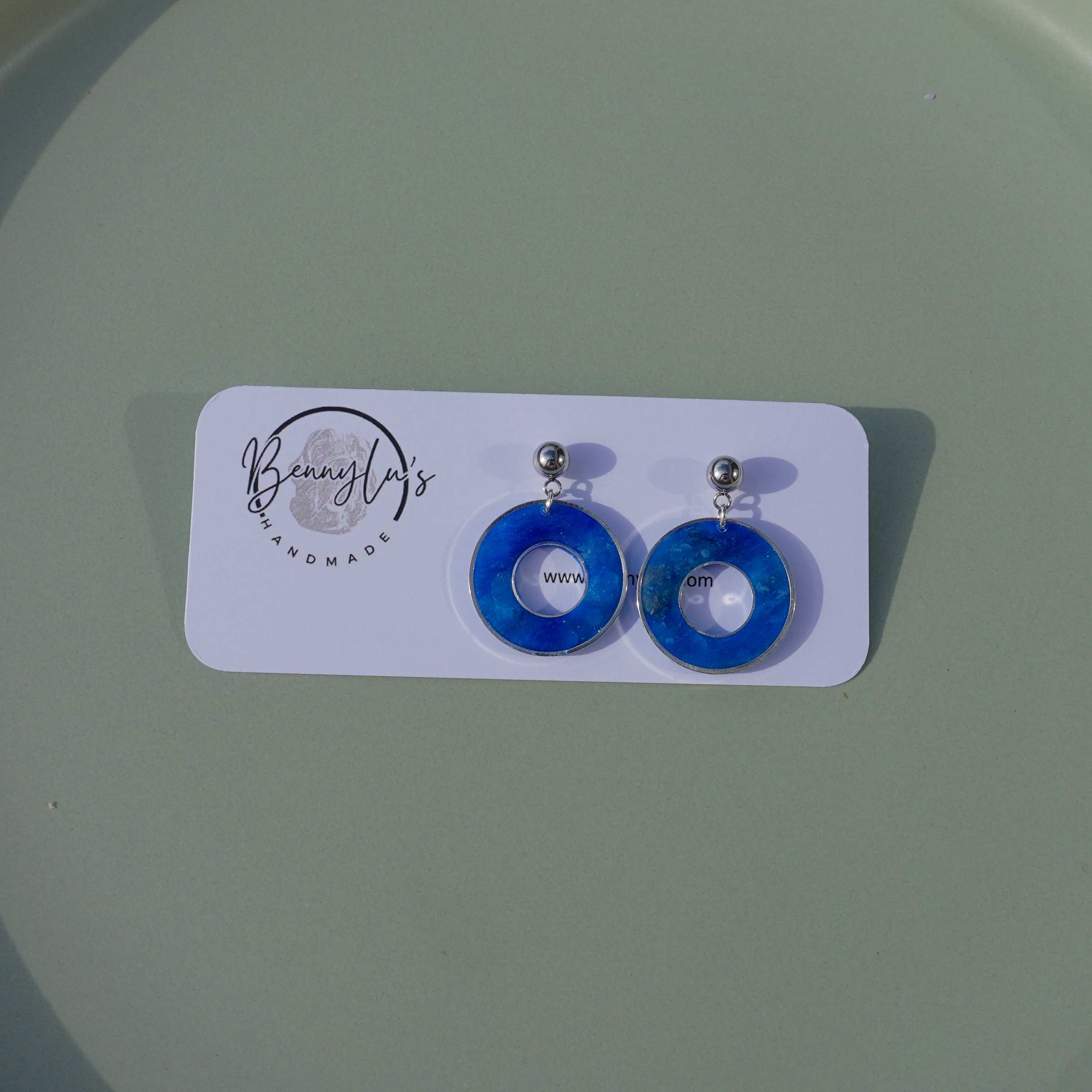 Tide Earrings - Round