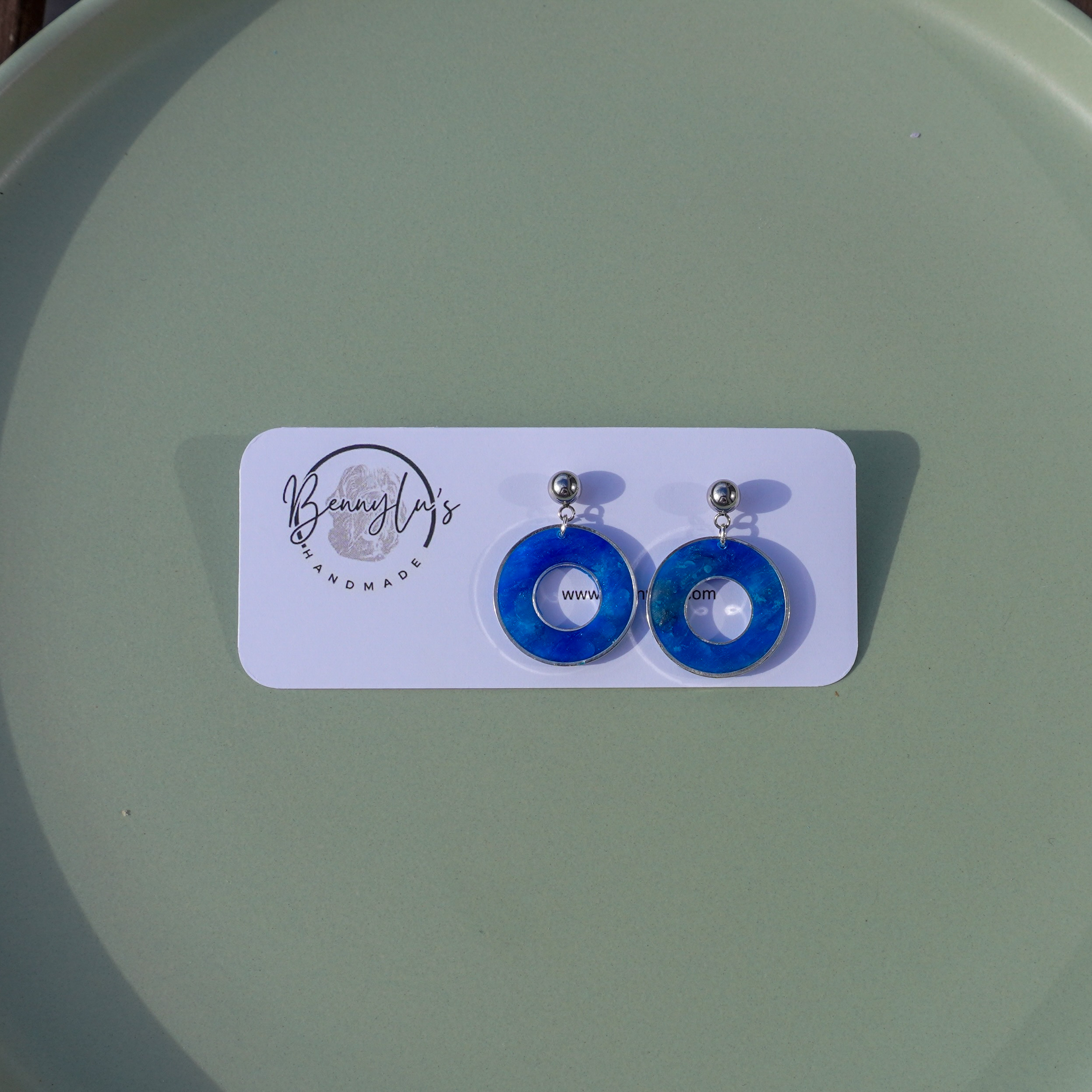 Tide Earrings - Round - imagine 2