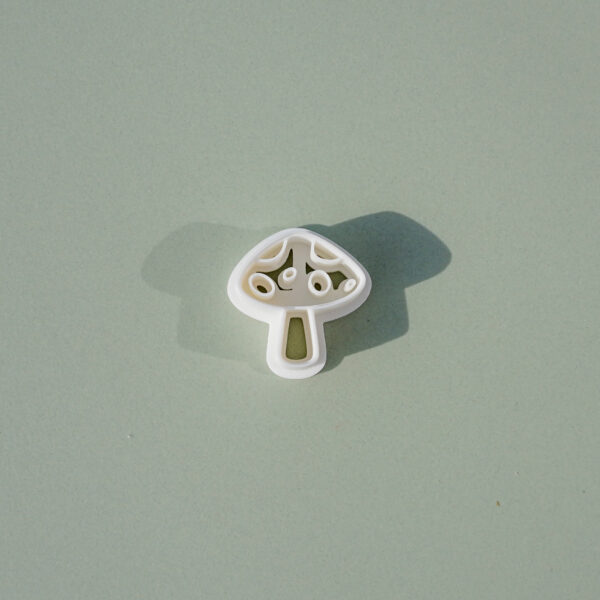 Clay Cutter #102 Mushroom - imagine 2