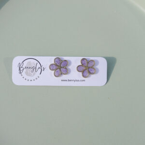 Aura Earrings - Flower