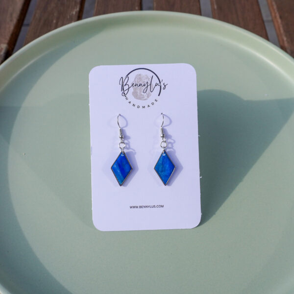 Tide Earrings - Rhomb
