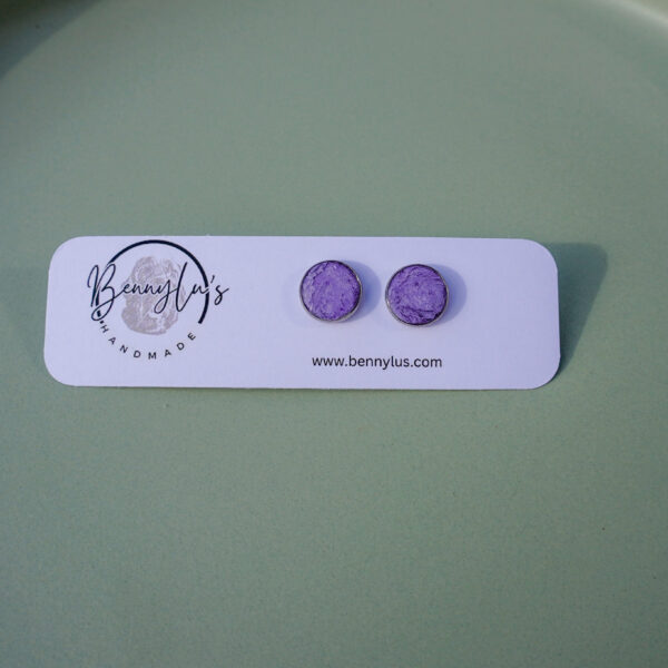 Aura Earrings - Studs - imagine 2