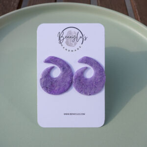 Aura Earrings - Wave