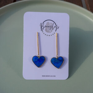 Tide Earrings - Hearts