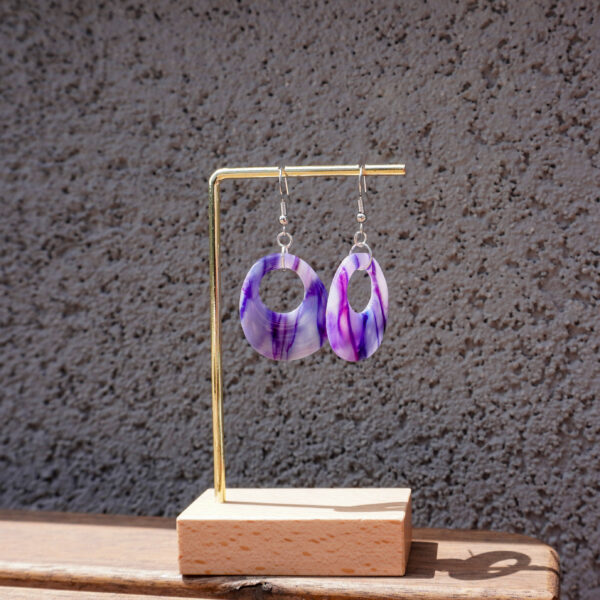 Tenira Earrings - Halo - Image 4