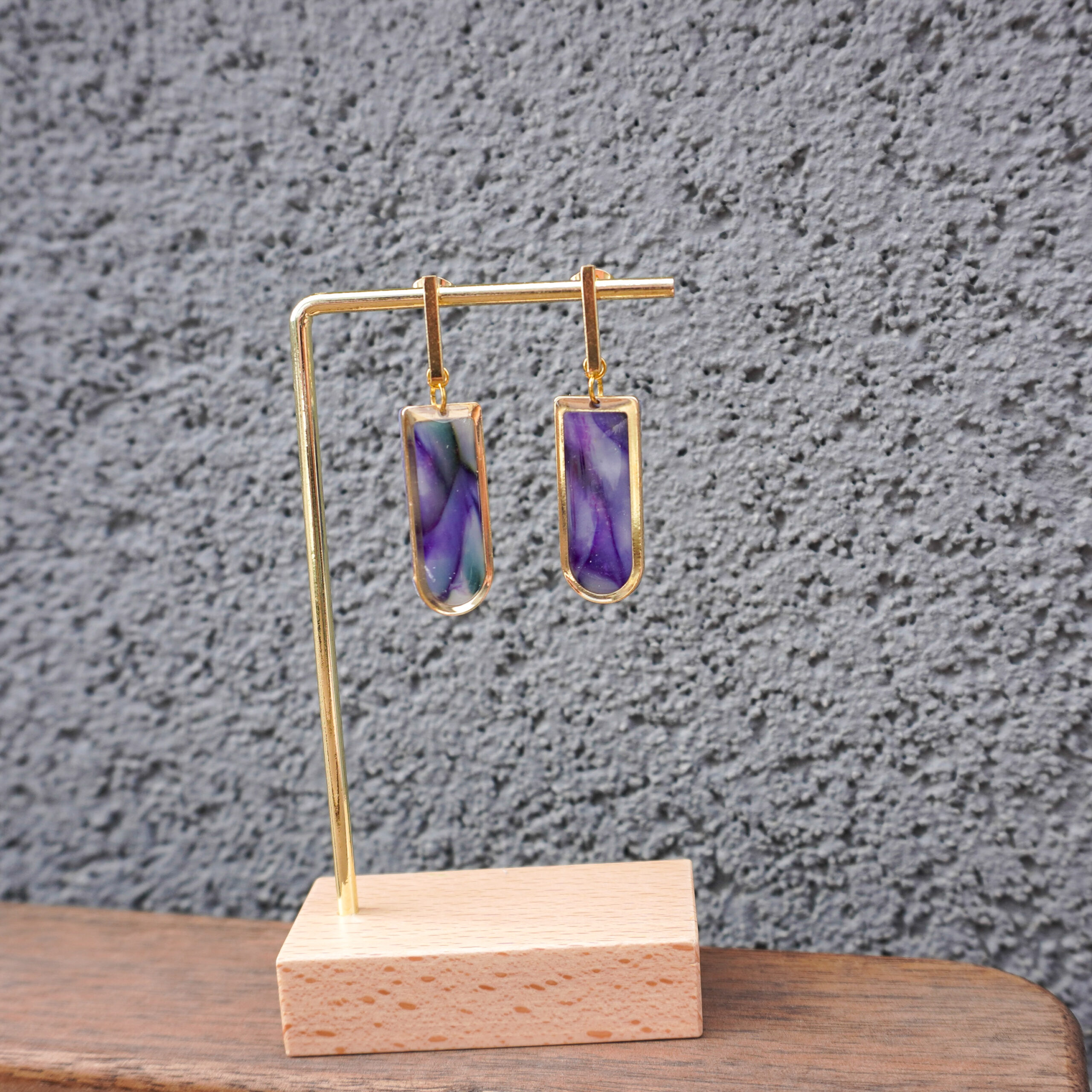 Tenira Earrings - Drop - Image 2