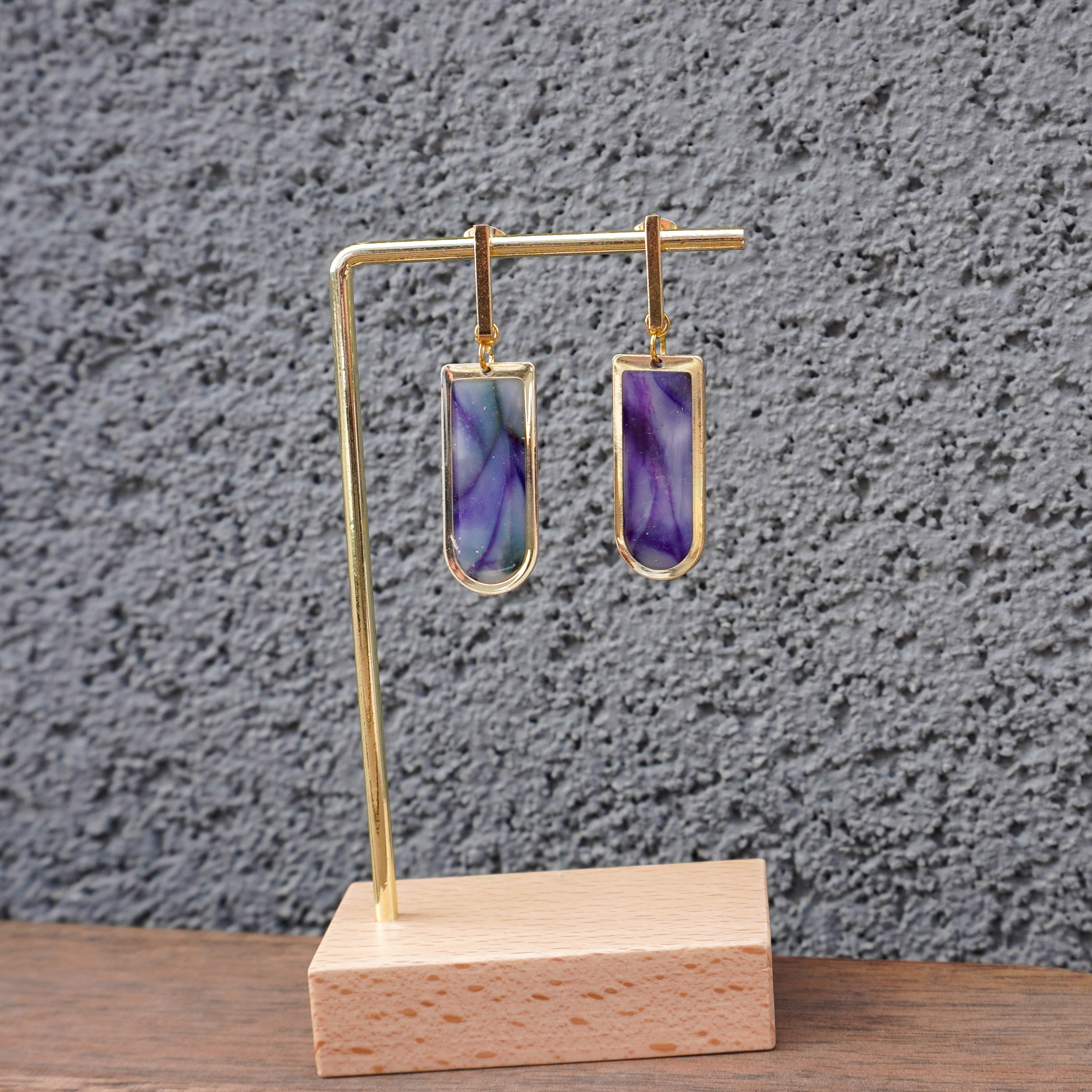 Tenira Earrings - Drop - Image 3