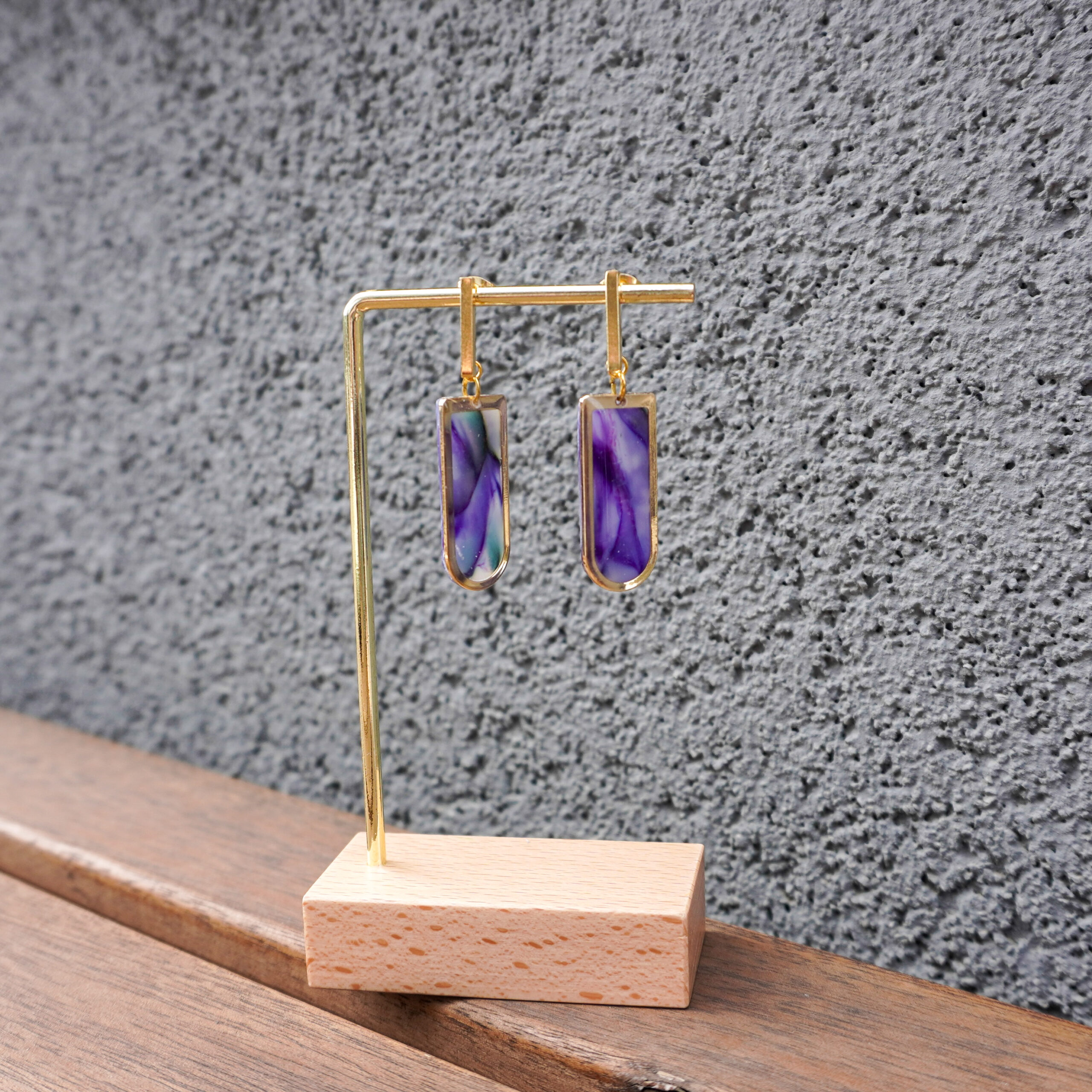 Tenira Earrings - Drop - Image 4