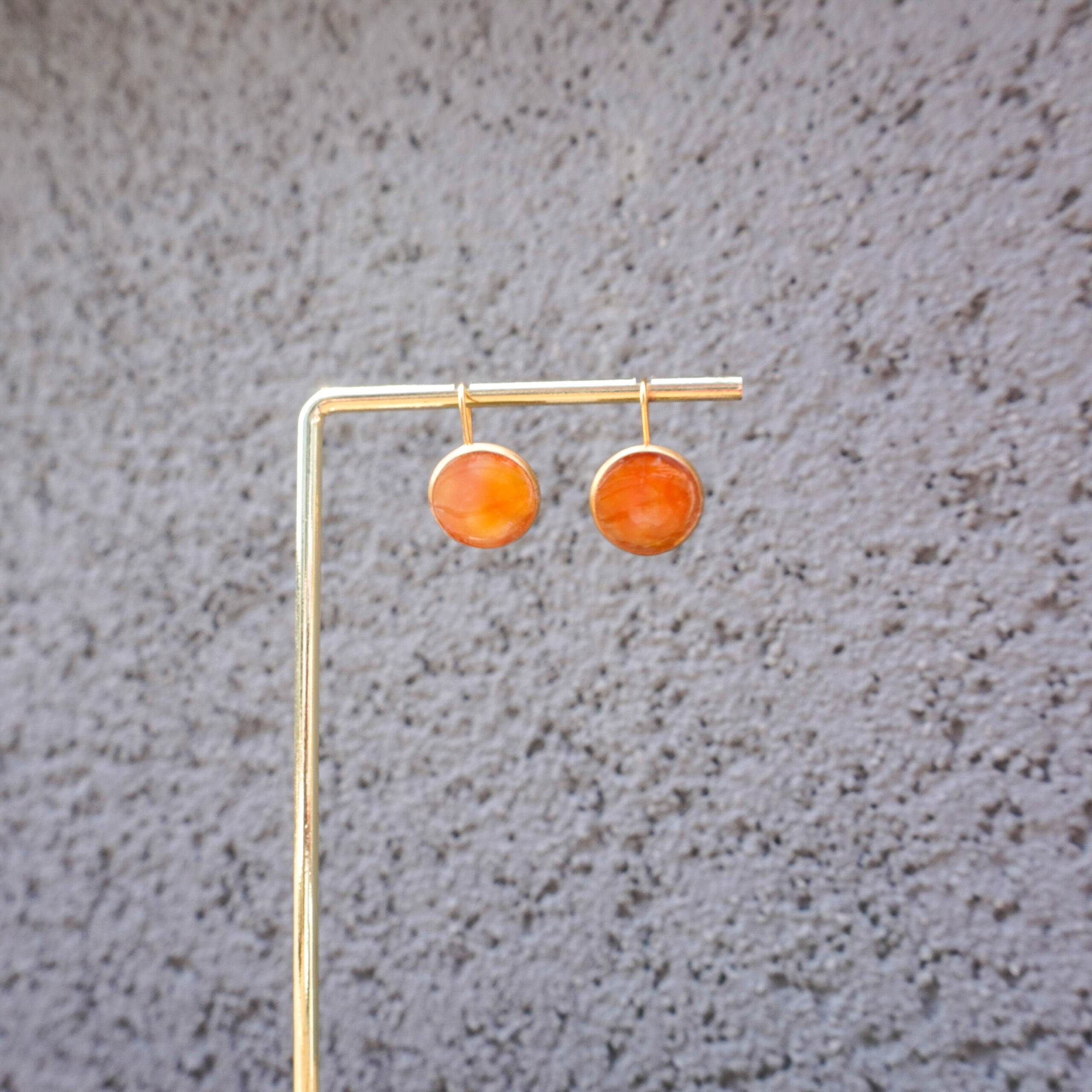 Flamara Earrings - Circle - Image 2