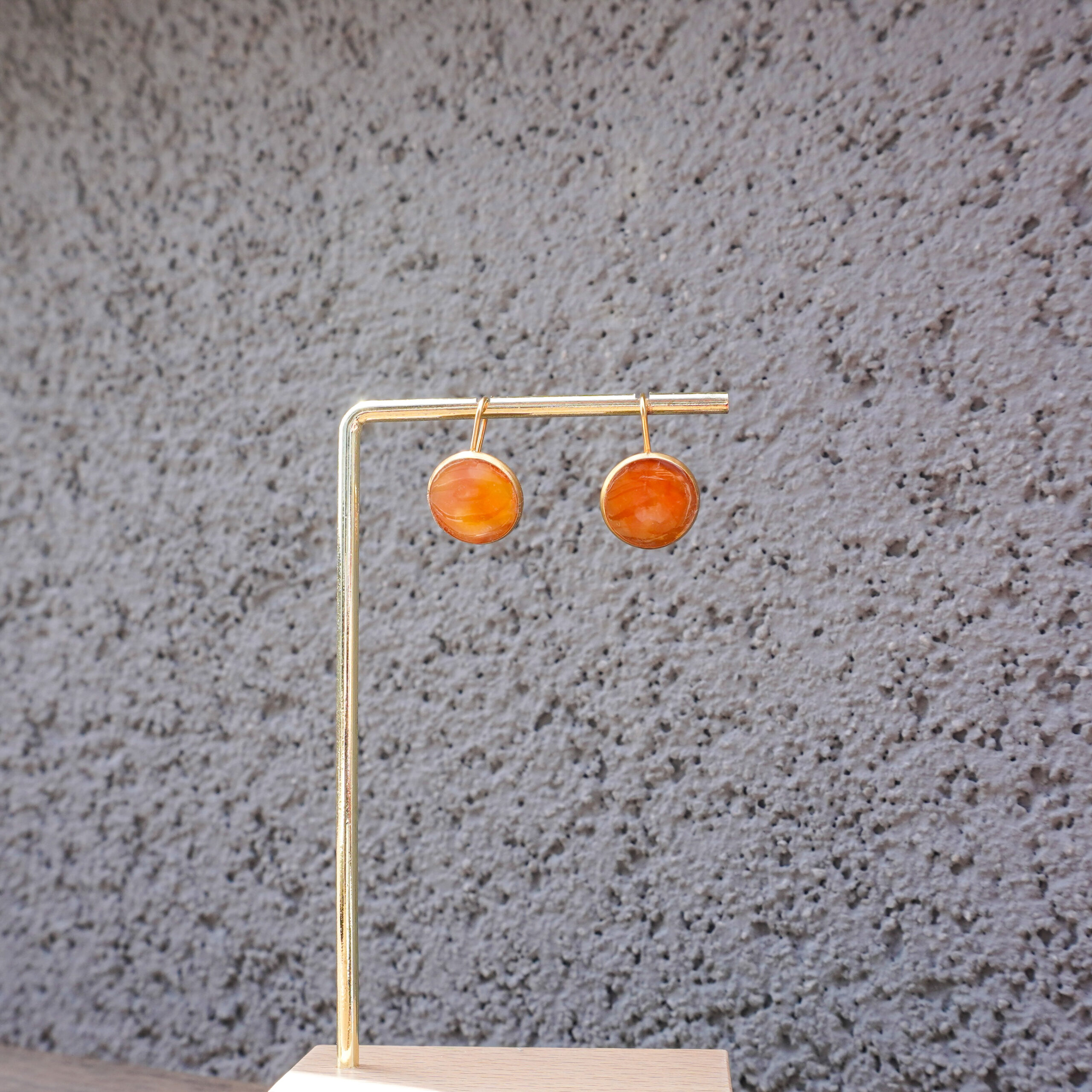 Flamara Earrings - Circle - Image 4