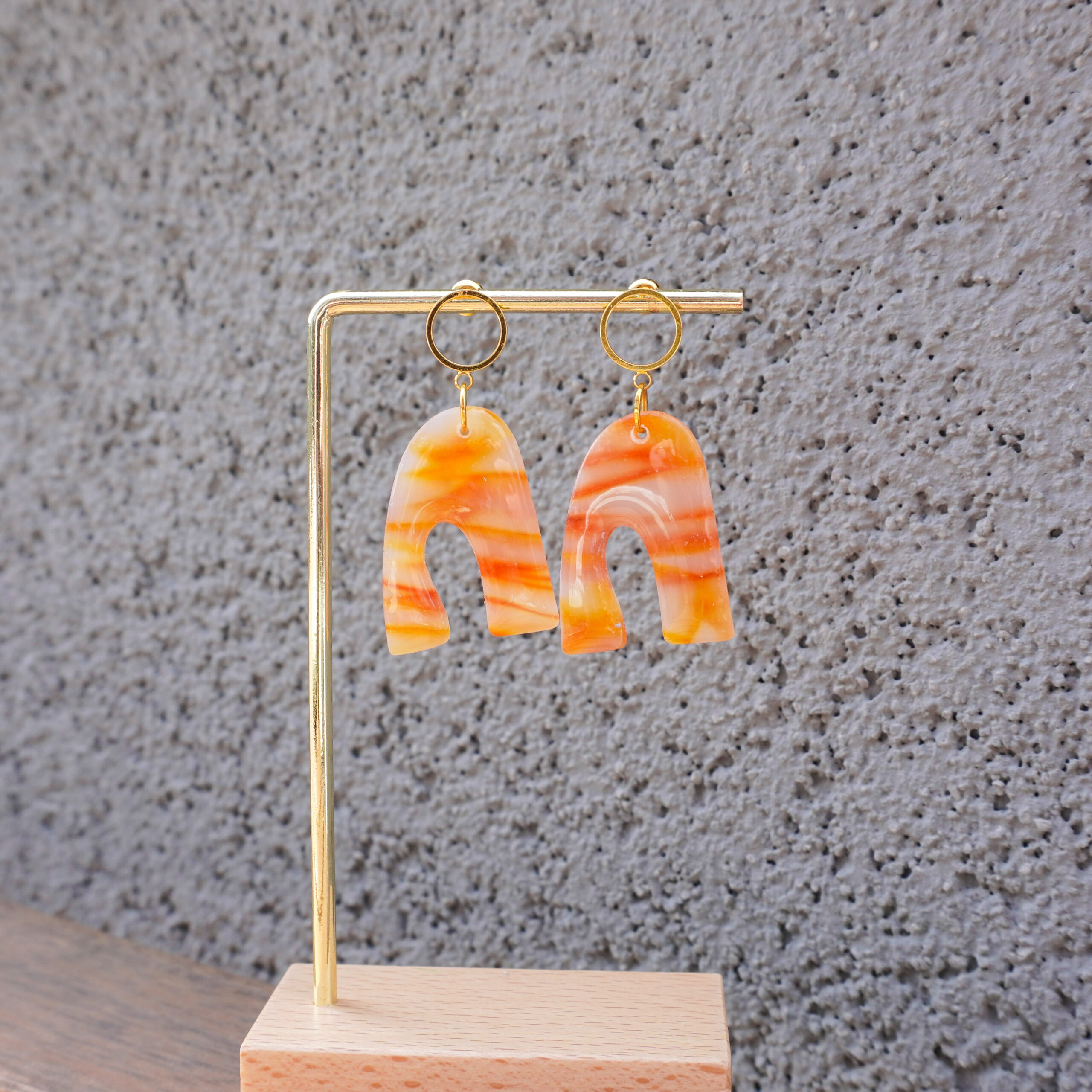 Flamara Earrings - Arch - Image 2