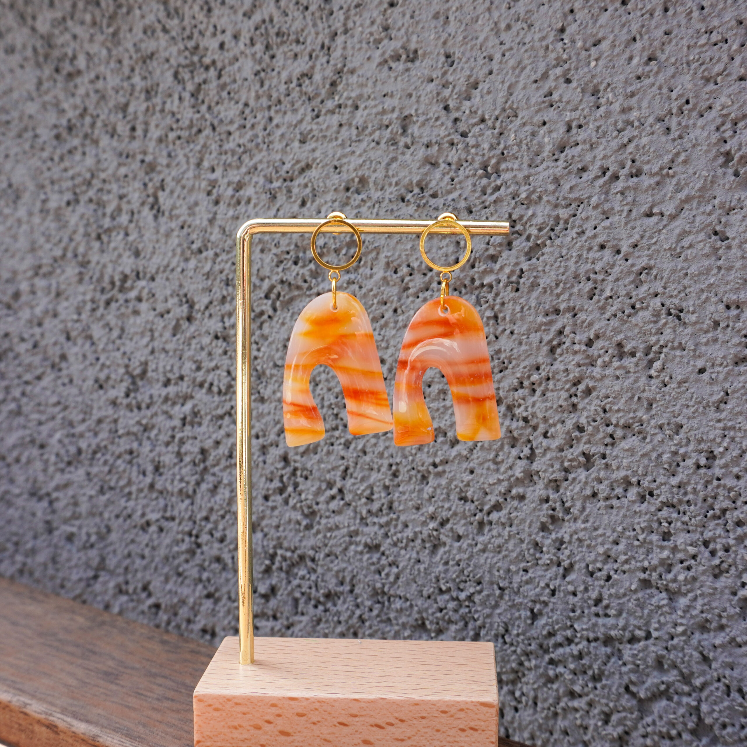 Flamara Earrings - Arch - Image 3