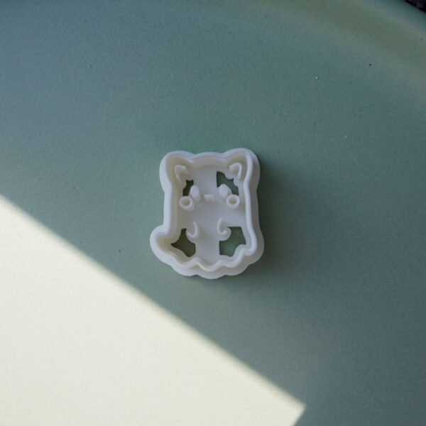 Clay Cutter #205 Cat Ghost - imagine 2